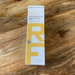 Rodan + Fields Reverse Intensive Brightening Toner - New
